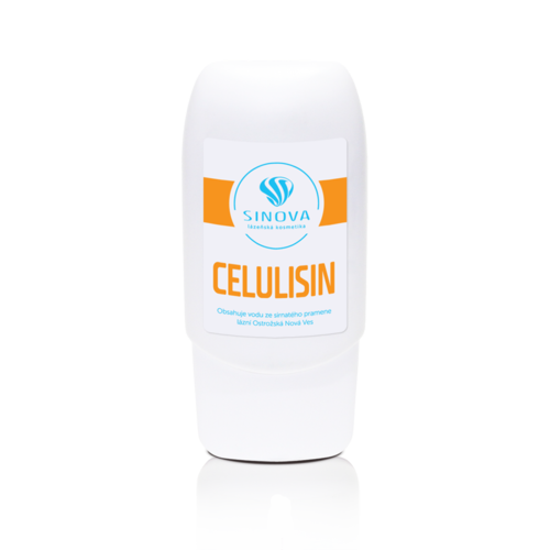 Prohřívací oleogel Celulisin SINOVA, 100 ml