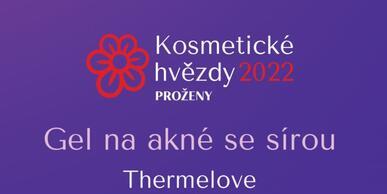Kosmetická hvězda 2022 - gel na akné THERMELOVE - Lovespa